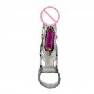 Многоразовая насадка на пенис с вибрацией photo 3