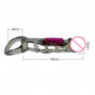 Многоразовая насадка на пенис с вибрацией photo 5