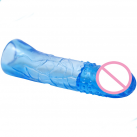 Силиконовая насадка для увеличения члена на 4 см photo 3