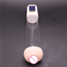 Вакуумный насос для увеличения пениса. USB зарядка. photo 2