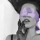 Розкішний вібратор Pillow Talk Flirty Purple Special Edition, Сваровскі, пов’язка на очі+гра photo 5