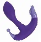 Вибростимулятор TRIPLE LUX PURPLE photo 1