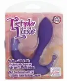 Вибростимулятор TRIPLE LUX PURPLE photo 4