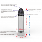 Электрический Насос для Увеличения Пениса  photo 3