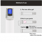 Электронный вакуумный насос для увеличения пениса. photo 6