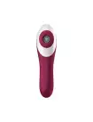 Вакуумный стимулятор с вибрацией Satisfyer Dual Crush Wine Red photo 2
