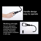 Вакуумный насос для увеличения пениса. photo 6