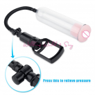 Вакуумный насос для увеличения пениса. 4 силиконовых рукава. photo 5