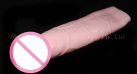 Силиконовая насадка на пенис BAILE  photo 4