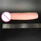 Силиконовая насадка на пенис BAILE  photo 6