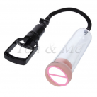 Мужской вакуумный насос со сменными насадками photo 3