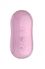 Вакуумний стимулятор із вібрацією Satisfyer Cotton Candy Lilac photo 5