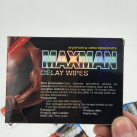 Влажные салфетки для увеличения члена ZCZ Extender WA050, 8 шт. photo 6