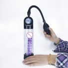 Насос с манометром для увеличения пениса photo 1