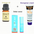 Набор средств для улучшения эрекции, 3 шт. photo 2