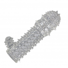 Насадка на пенис с мягкими шипами  photo 2