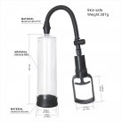 Вакуумный насос для увеличения пениса. photo 1