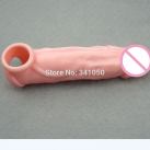 Насадка на пенис силиконовая photo 1