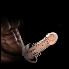 Насадка силиконовая с вибропулей photo 2