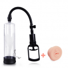 Вакуумный насос для увеличения пениса+насадка силиконовая. photo 2