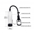 Вакуумный насос для увеличения пениса+насадка силиконовая. photo 5