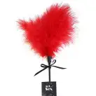 Лоскітка зі шлепалкою Піка Art of Sex - Puff Peak, колір Червоний photo 3