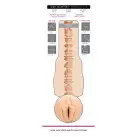 Мастурбатор Fleshlight Girls: Gina Valentina — Stellar со слепка вагины, очень нежный photo 8