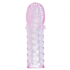 Насадка силиконовая с рельефной поверхностью photo 2