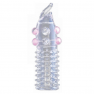 Насадка силиконовая с рельефной поверхностью photo 4