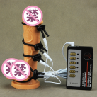 Электростимулятор с кольцами для пениса. photo 2