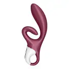 Вибратор-кролик Satisfyer Touch Me Red, двойной отросток, 3 мощных мотора photo 2
