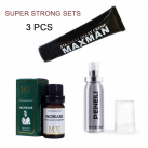 Крем Maxman для увеличения члена, спрей Peineili для улучшения эрекции, массажное масло photo 2