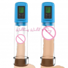Вакуумный насос для увеличения пениса. USB зарядка. photo 4