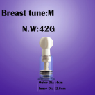 Вакуумная помпа для увеличения груди. 4 шт.  photo 4