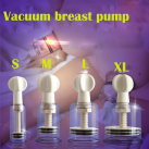 Вакуумная помпа для увеличения груди. 4 шт.  photo 2