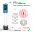 Вакуумный увеличитель пениса. Работает от аккумулятора photo 2