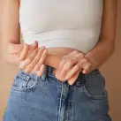 Реалистичный фаллоимитатор Strap-On-Me Sliding Skin Realistic Dildo Vanille - L, эффект подвижной photo 6