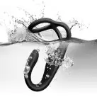 Універсальний вібратор з ерекційним кільцем Rocks Off The-Vibe, пульт ДК photo 3