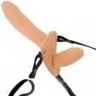 Страпон NATURAL DUO PROSTHETIC  (13 см и 9 см) photo 1