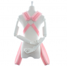 Розовые мягкие секс качели  photo 1