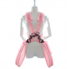 Розовые мягкие секс качели  photo 2