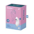 Вакуумний вібратор Satisfyer Vulva Lover 2 White photo 4
