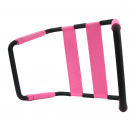 Легкий розовый стул для секс утех photo 4