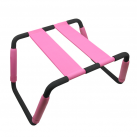 Легкий розовый стул для секс утех photo 2