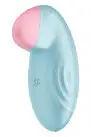 Смарт-вібратор для клітора Satisfyer Tropical Tip Light Blue photo 3