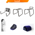 Легкий черный стул для сексуальных утех photo 1