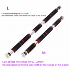 Красные секс качели с карнизом на двери photo 3