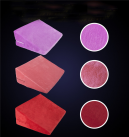 Треугольные подушки 4-х цветов photo 4