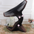 Бесшовный прозрачный костюм для секс утех photo 1