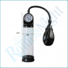 Вакуумный насос для увеличения пениса BaiLe. С манометром. photo 3